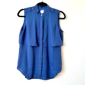Ann Taylor Sleeveless Blouse
